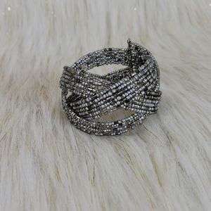 Beaded Cuff Bracelet